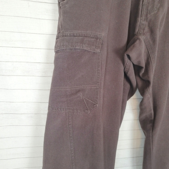 PRANA BROWN CARGO HIKING PANT, SZ - Picture 2 of 14